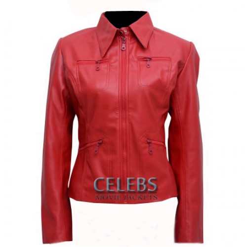 Once Upon A Time Emma Swan Red Jacket 